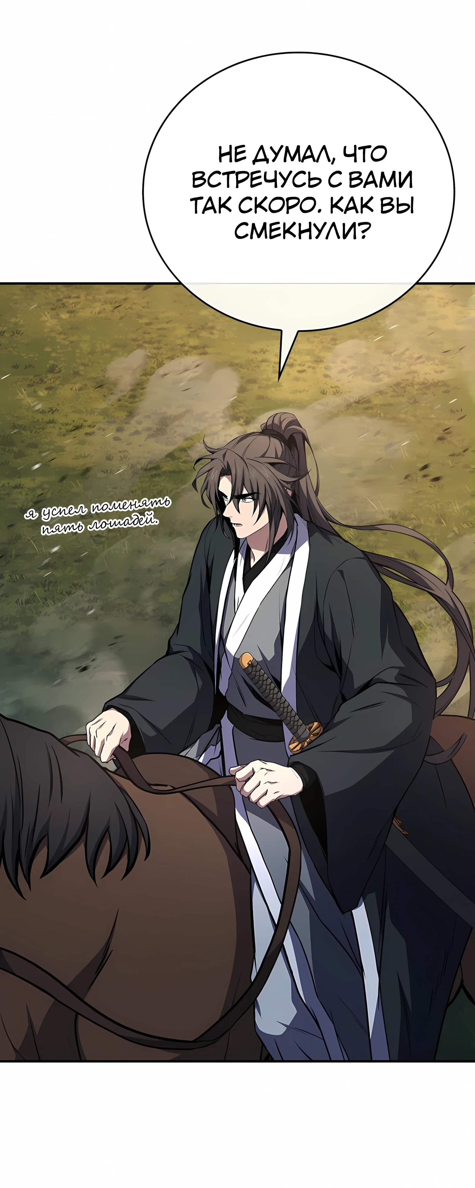 Манга Реинкарнация наёмного воина - Глава 133 Страница 11