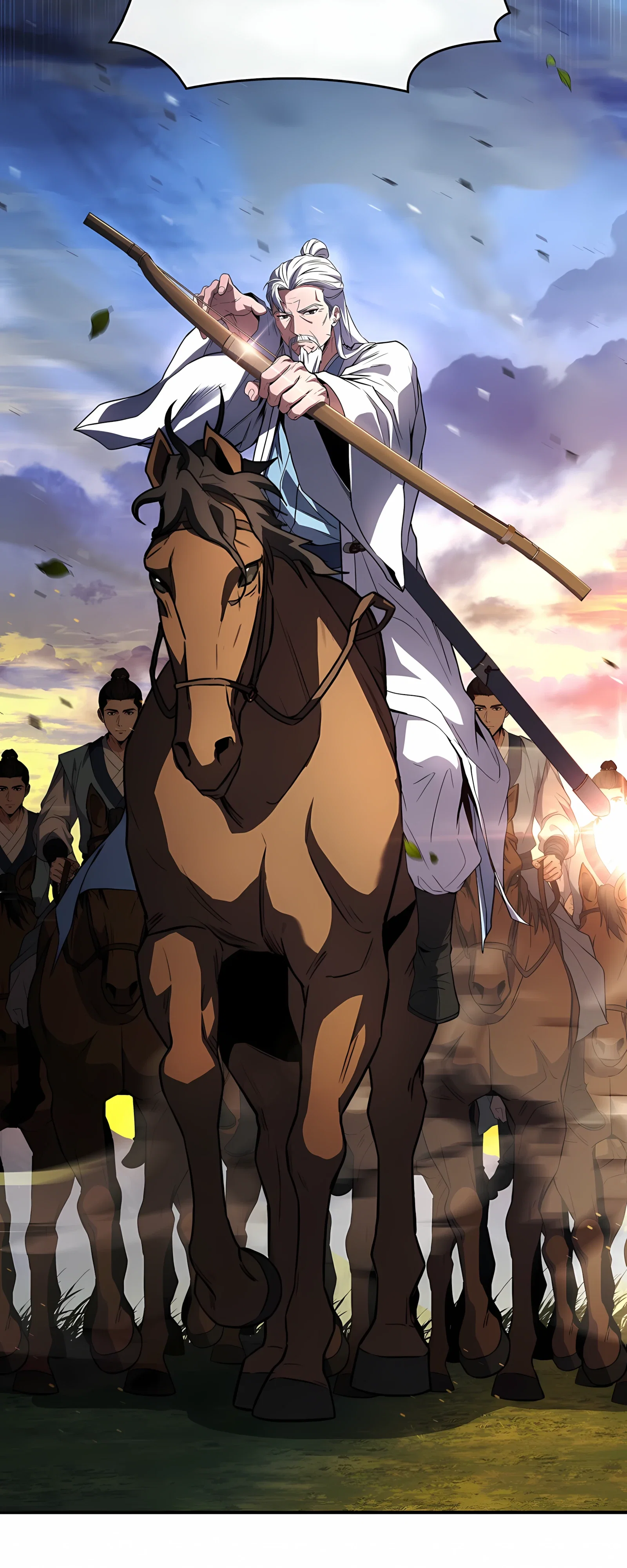 Манга Реинкарнация наёмного воина - Глава 133 Страница 59