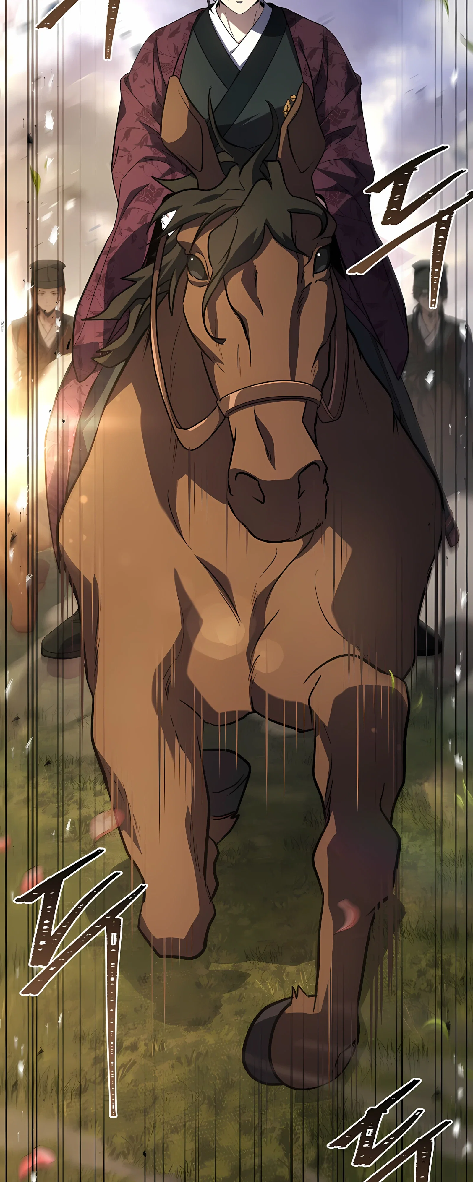 Манга Реинкарнация наёмного воина - Глава 133 Страница 33