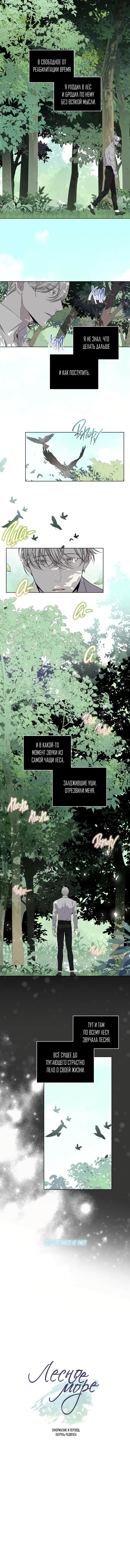 Манга Лесное Море - Глава 11 Страница 2