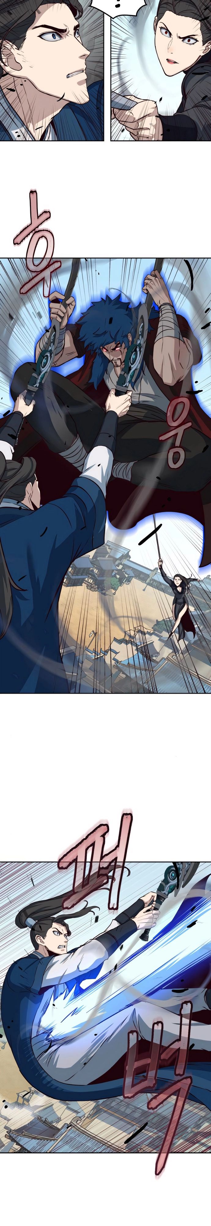 Манга Клинок, танцующий в ночи - Глава 59 Страница 19