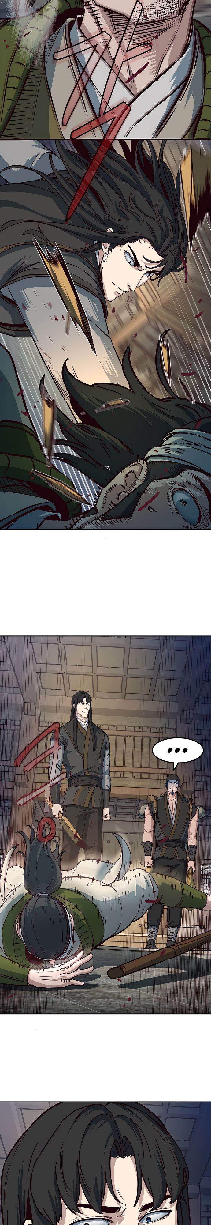 Манга Клинок, танцующий в ночи - Глава 70 Страница 18