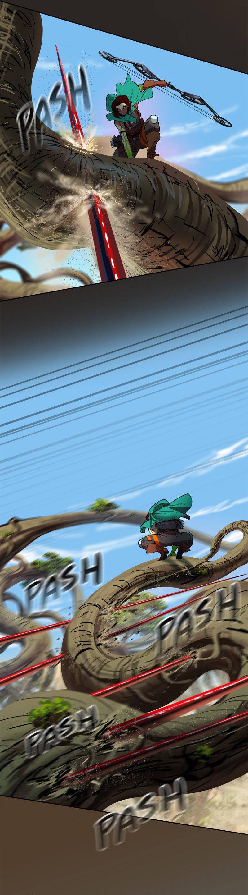 Манга Испытание - Глава 157 Страница 21