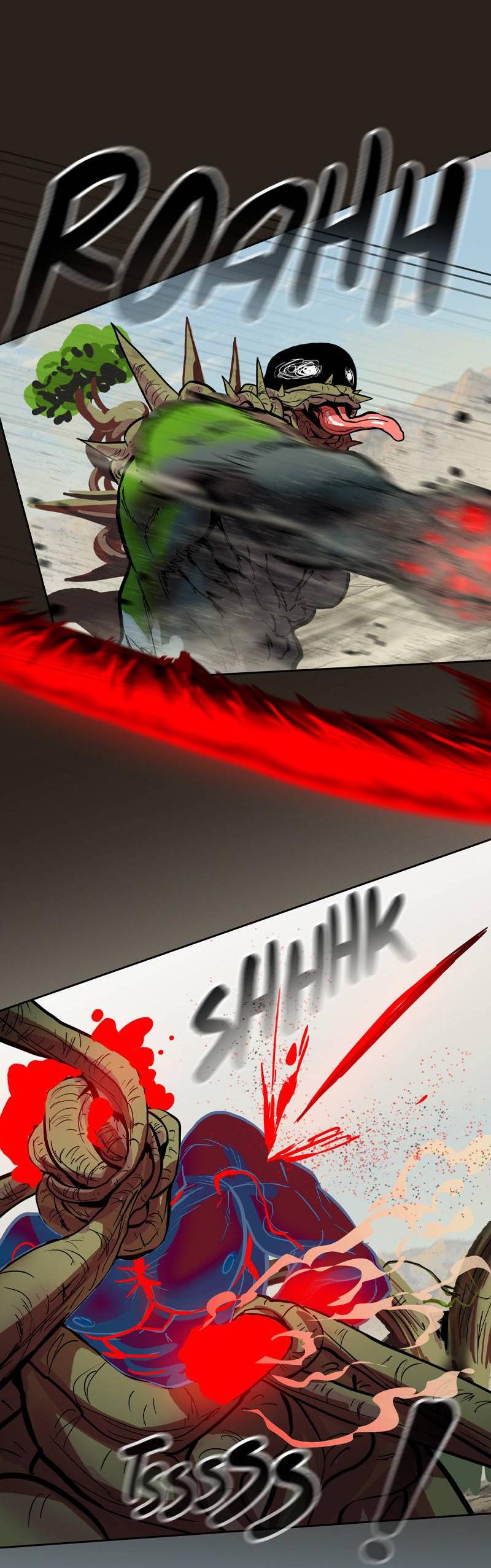 Манга Испытание - Глава 158 Страница 36