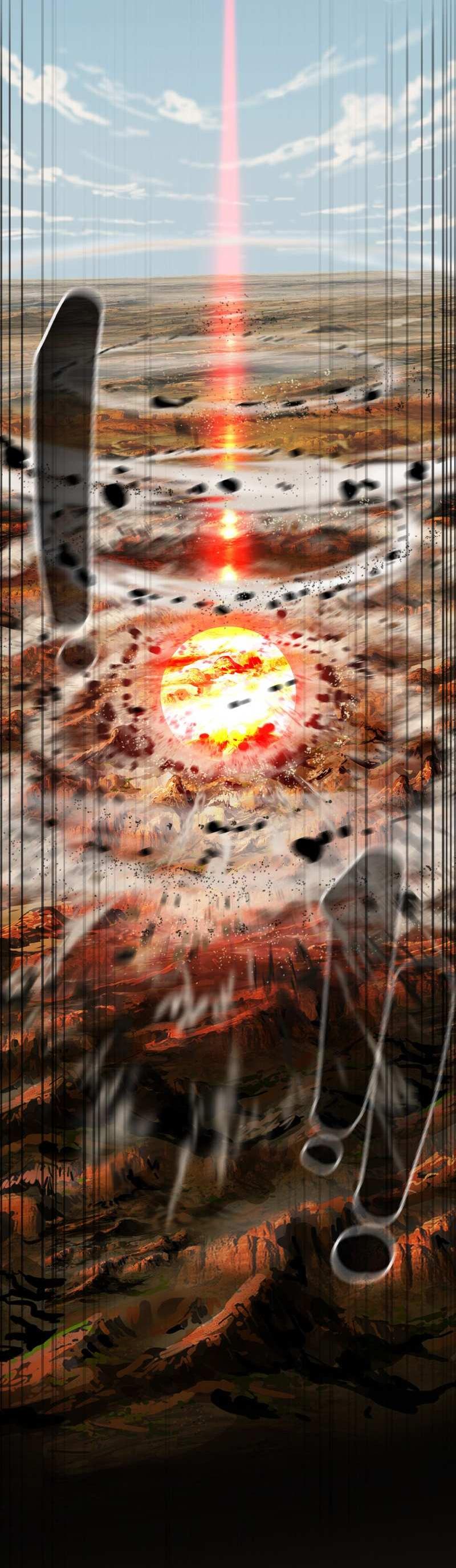 Манга Испытание - Глава 159 Страница 38