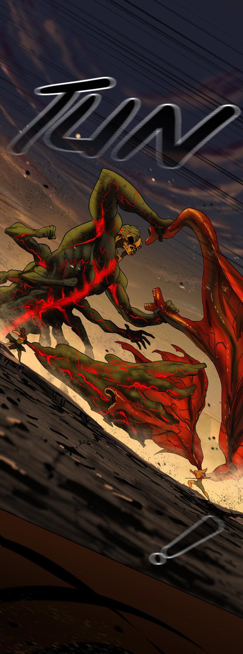 Манга Испытание - Глава 142 Страница 13