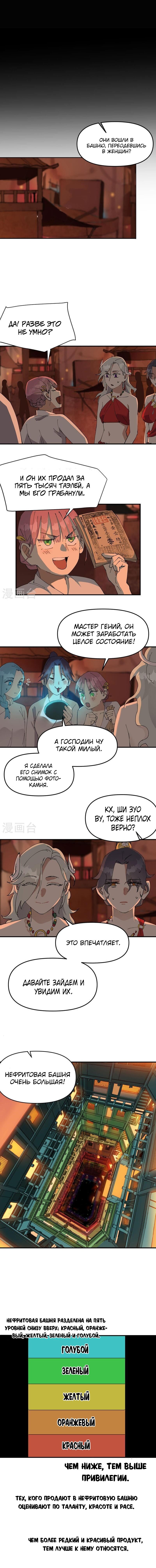 Манга Сильнейшая система эволюции - Глава 123 Страница 3