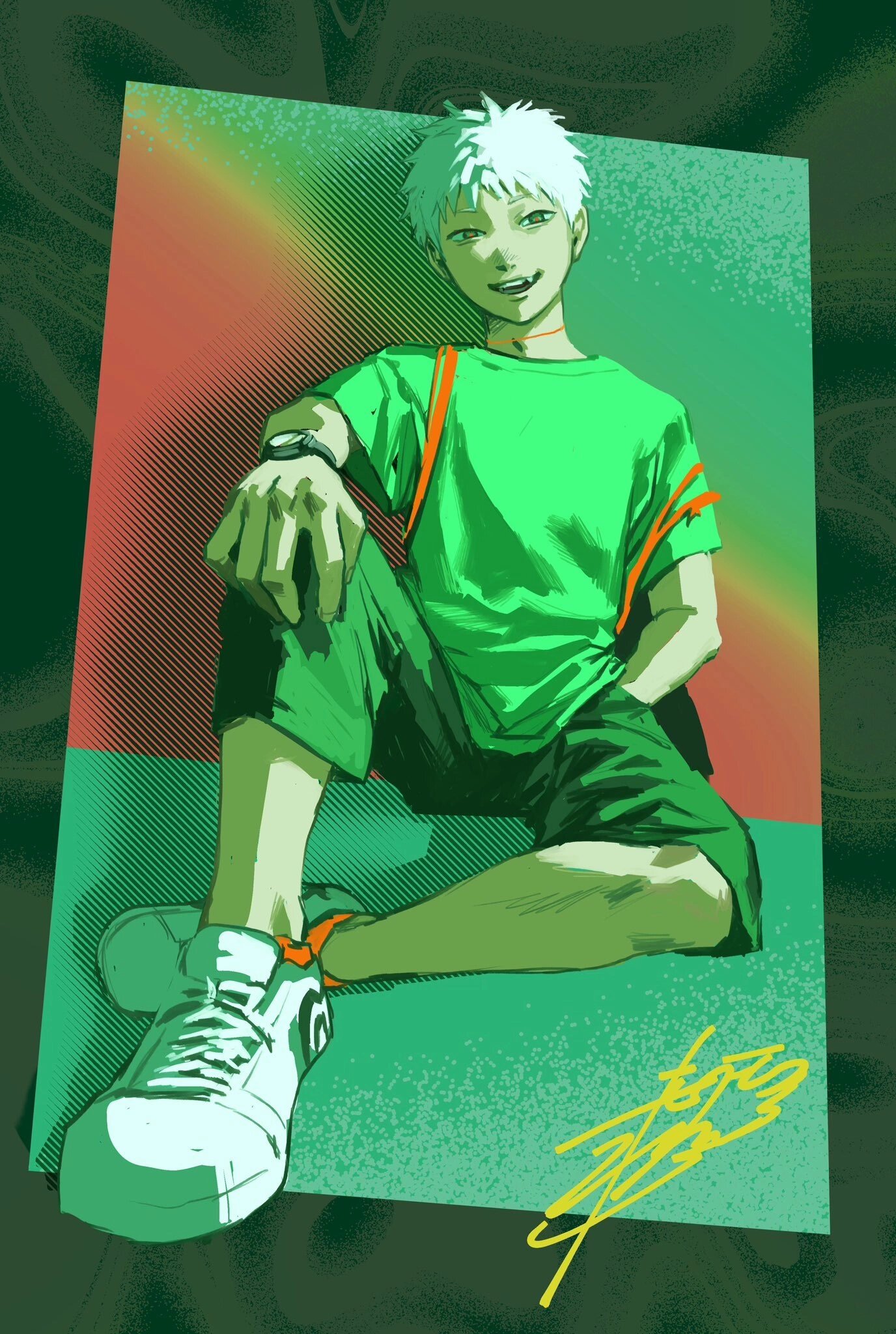 Манга Лето, когда умер Хикару - Глава 41 Страница 26