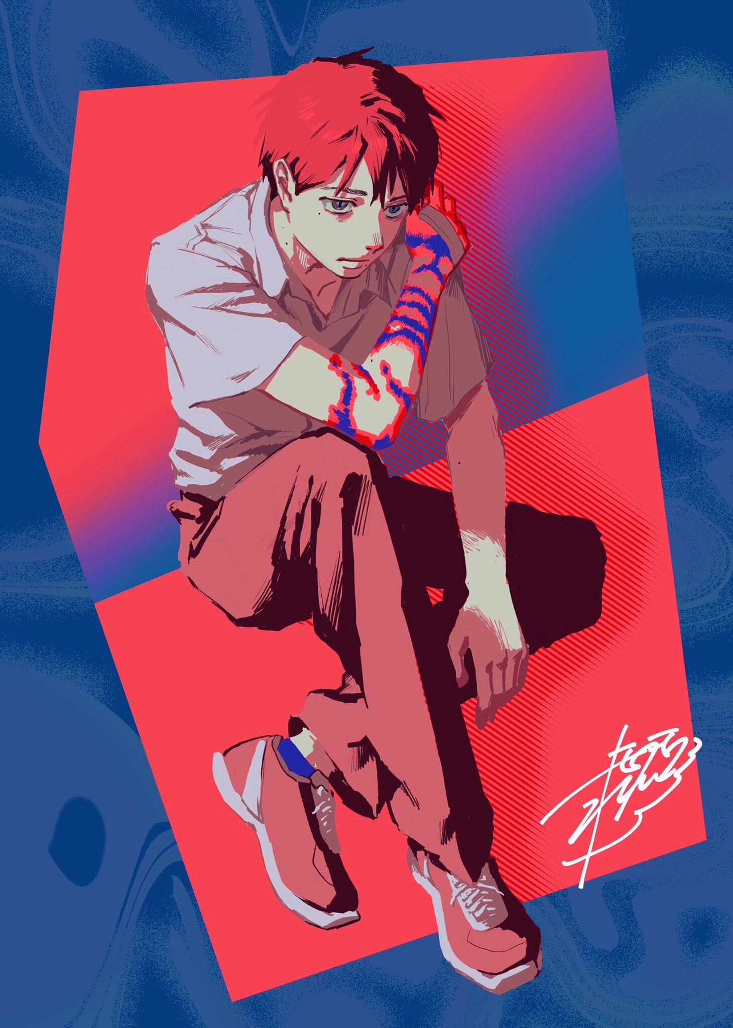 Манга Лето, когда умер Хикару - Глава 41 Страница 27