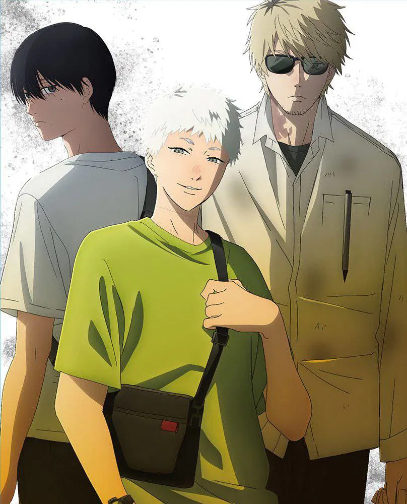 Манга Лето, когда умер Хикару - Глава 42 Страница 34