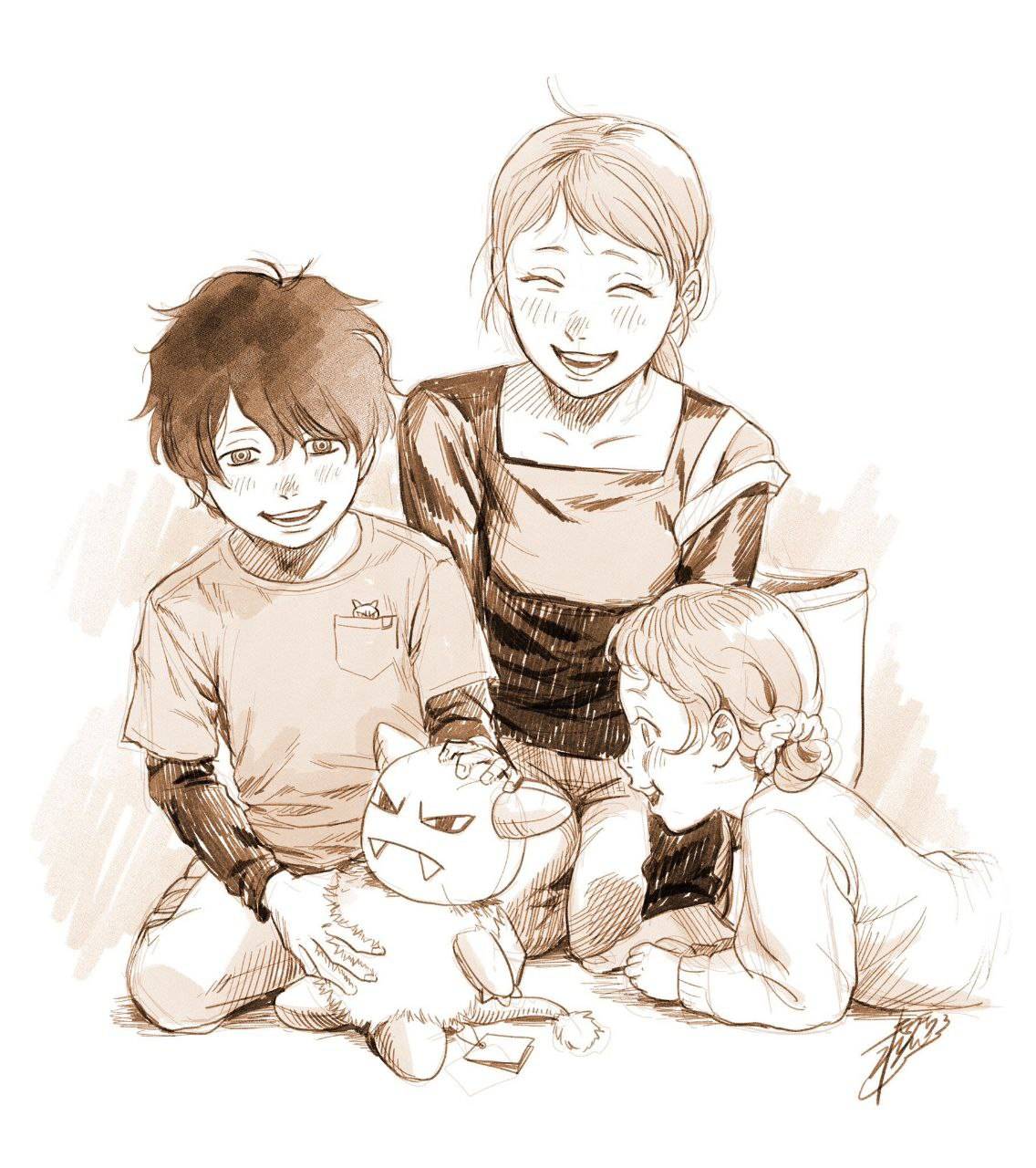 Манга Лето, когда умер Хикару - Глава 43 Страница 23