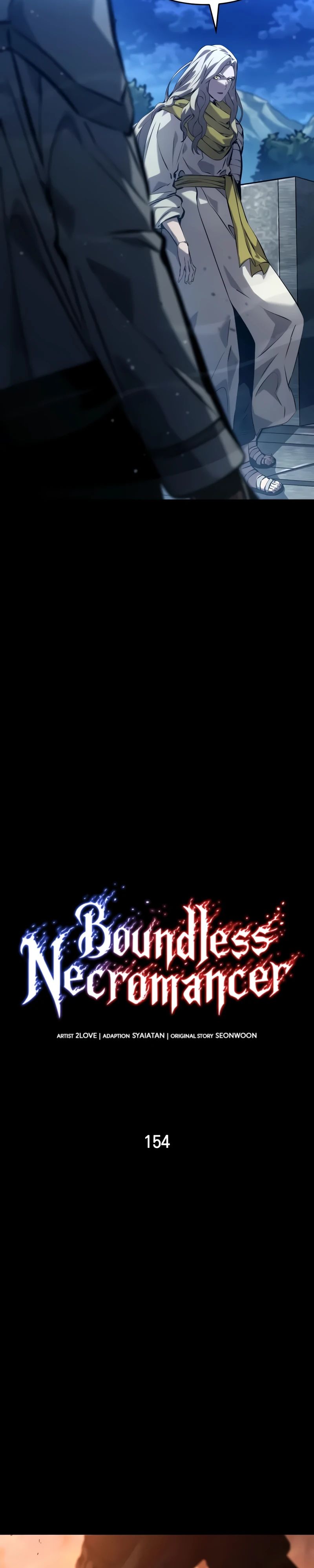 Манга Некромант, не знающий границ - Глава 154 Страница 6