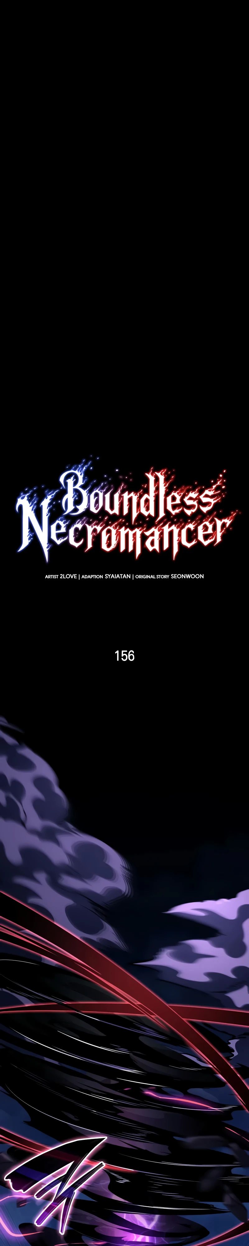Манга Некромант, не знающий границ - Глава 156 Страница 1