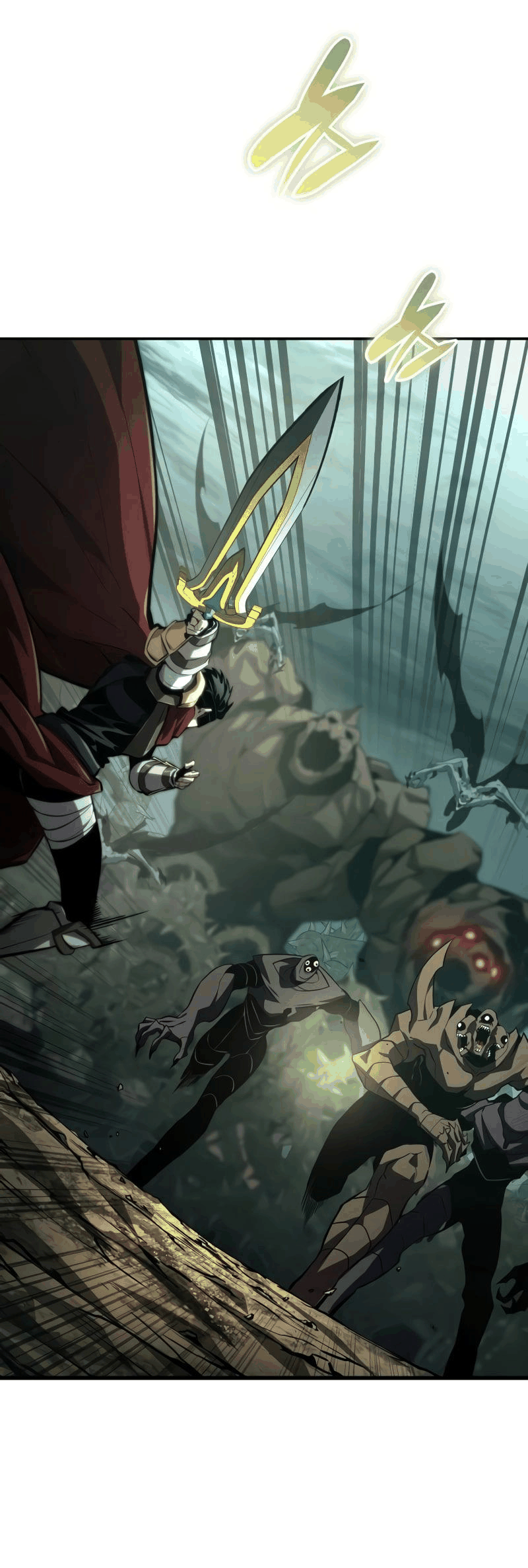 Манга Некромант, не знающий границ - Глава 76 Страница 46