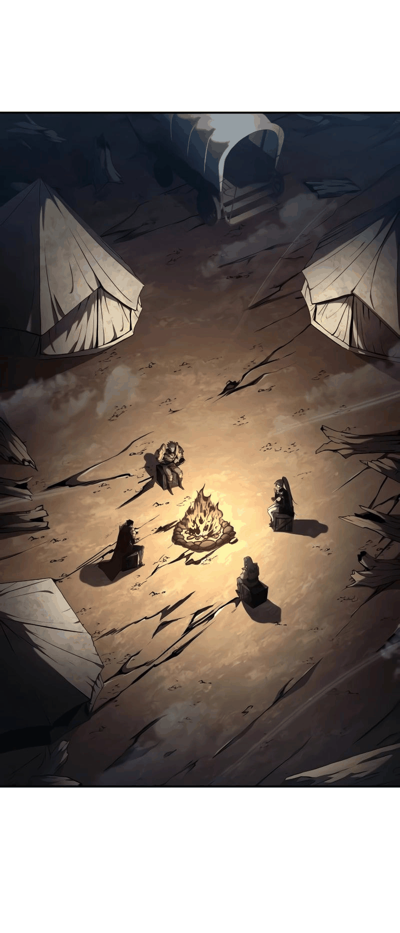 Манга Некромант, не знающий границ - Глава 76 Страница 59