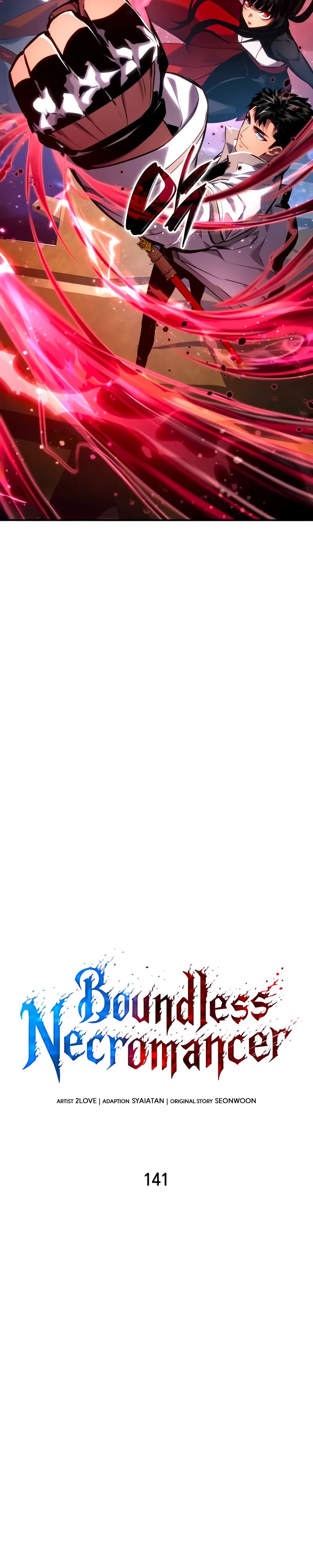 Манга Некромант, не знающий границ - Глава 141 Страница 19