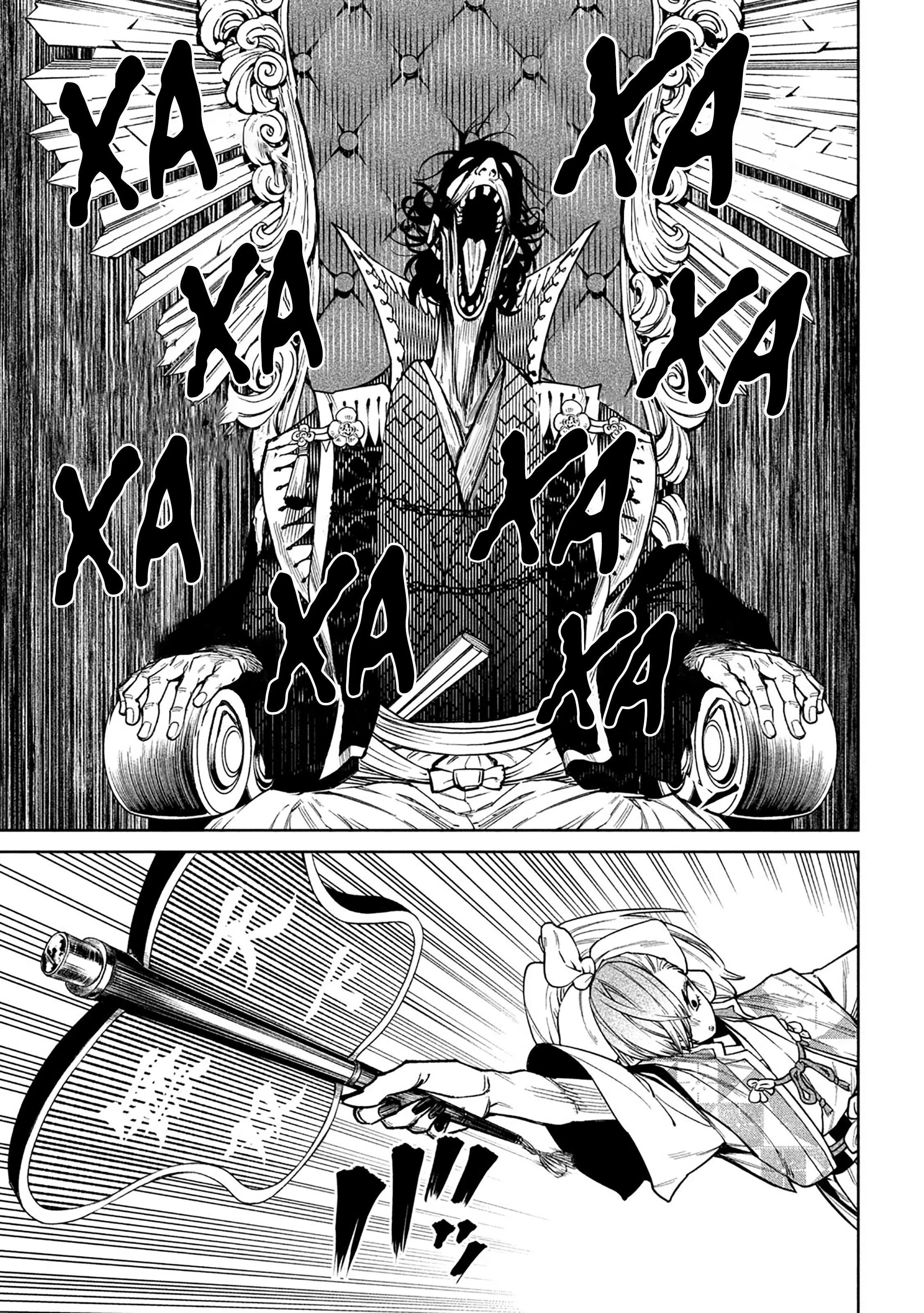 Манга Тенкаичи - турнир сильнейших мастеров боевых искусств Японии - Глава 57 Страница 24