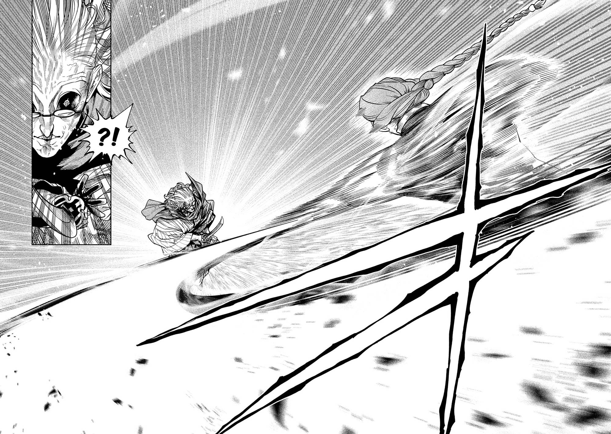 Манга Тенкаичи - турнир сильнейших мастеров боевых искусств Японии - Глава 57 Страница 6