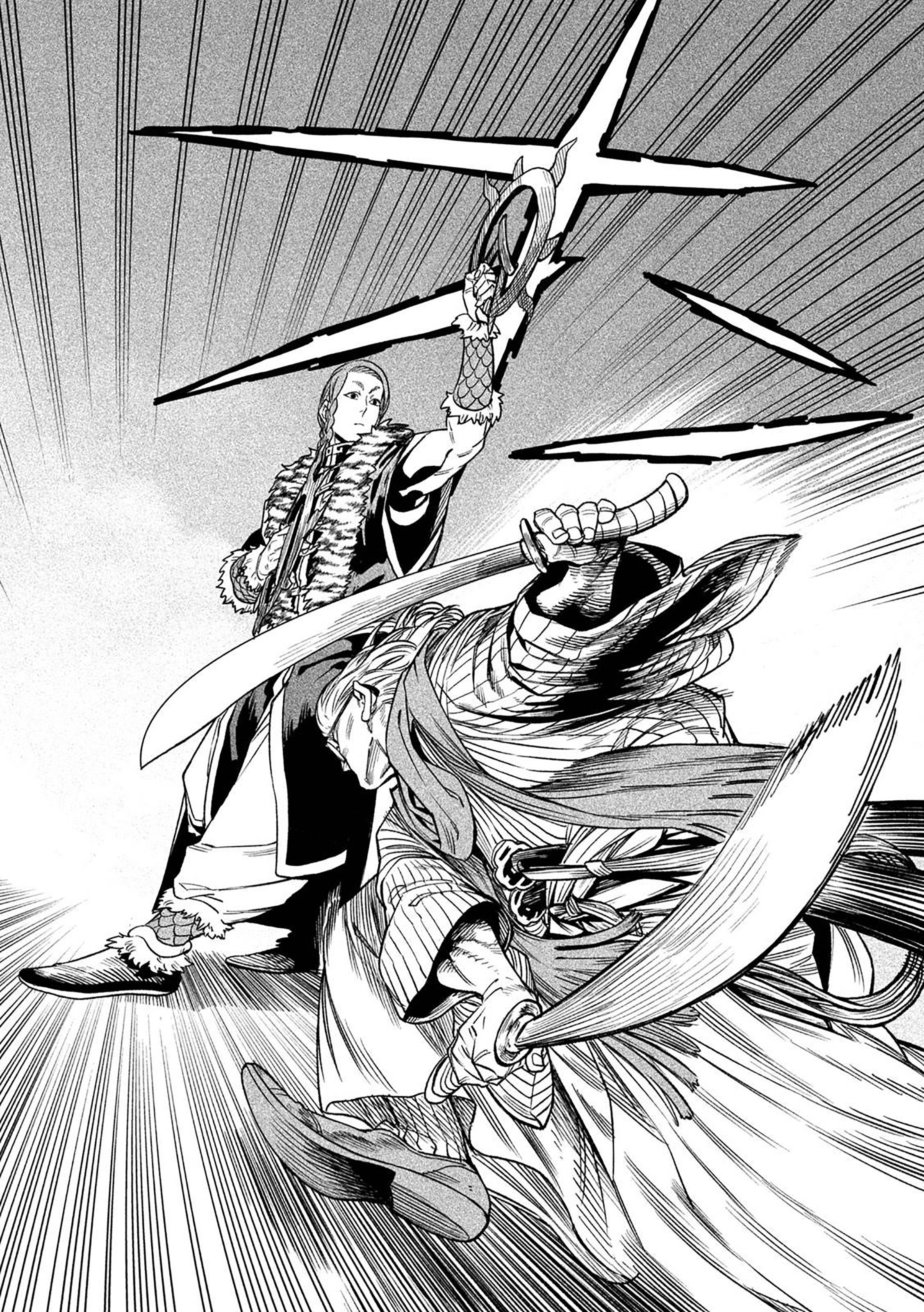 Манга Тенкаичи - турнир сильнейших мастеров боевых искусств Японии - Глава 52 Страница 12