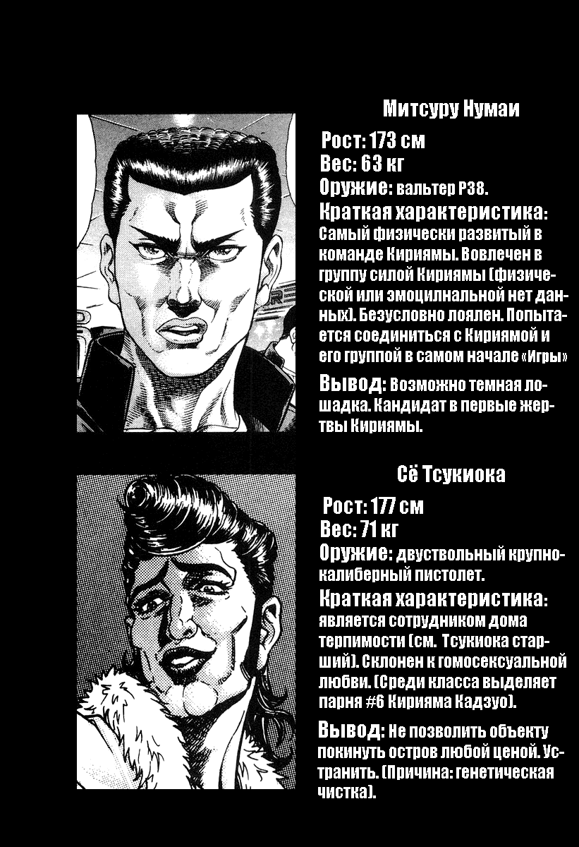 Манга Королевская Битва - Глава 52 Страница 21