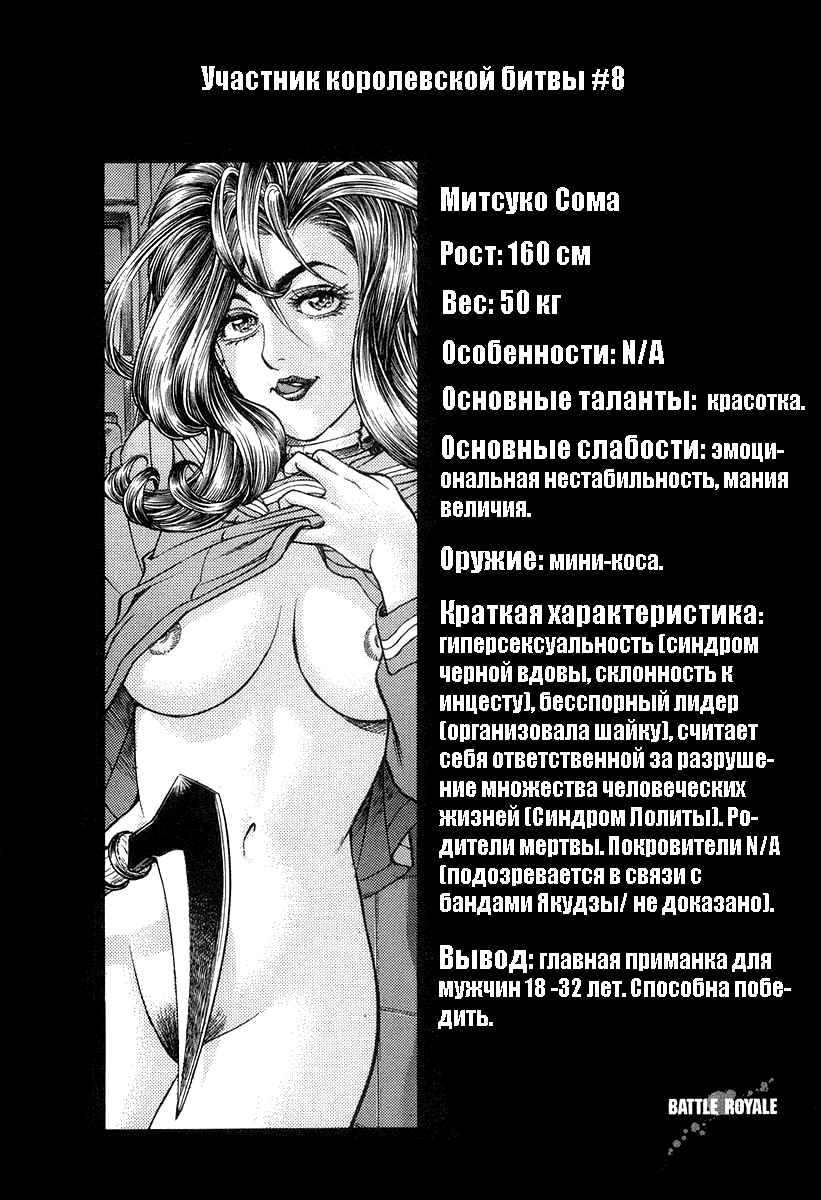 Манга Королевская Битва - Глава 35 Страница 20