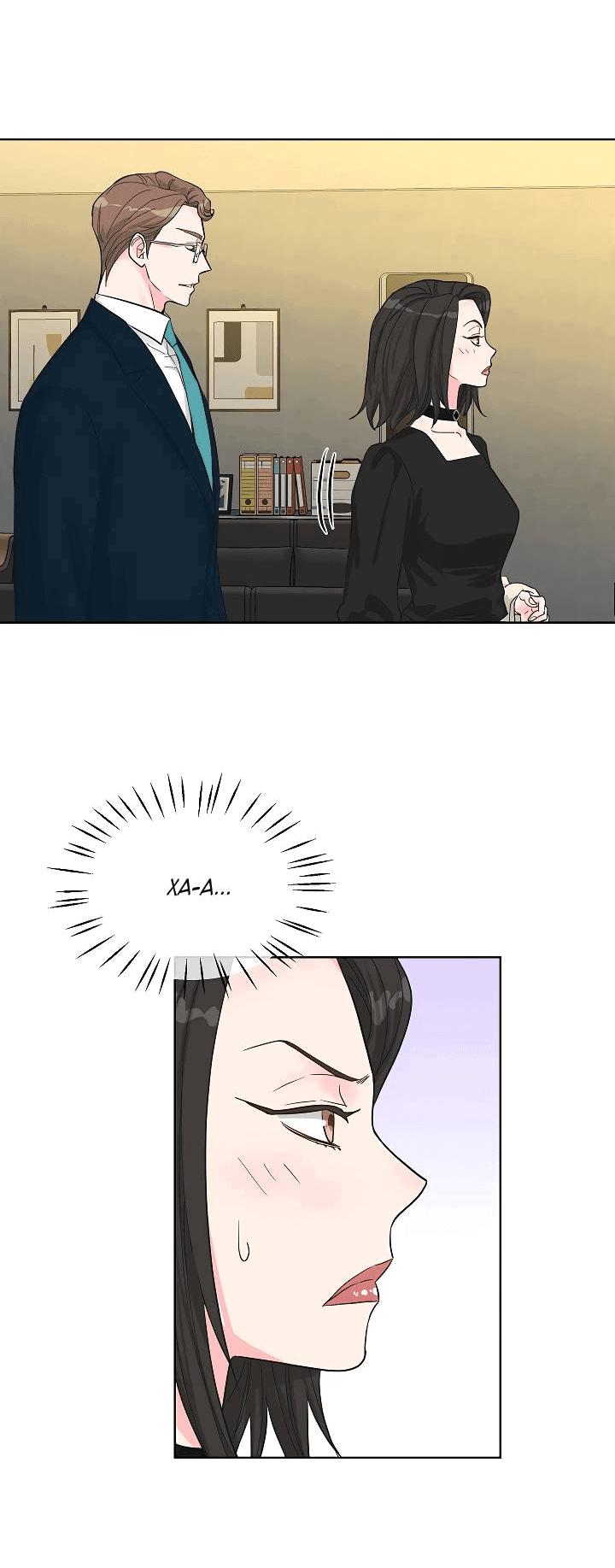 Манга Отношения, что уже были однажды - Глава 93 Страница 34