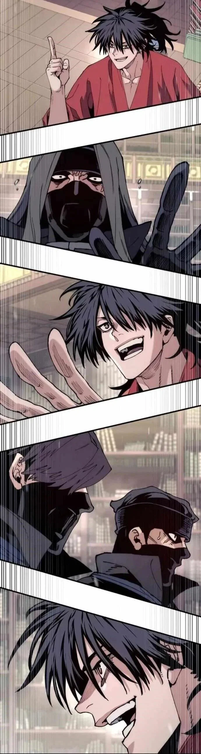 Манга Симуляция тренировки небесного демона - Глава 161 Страница 51