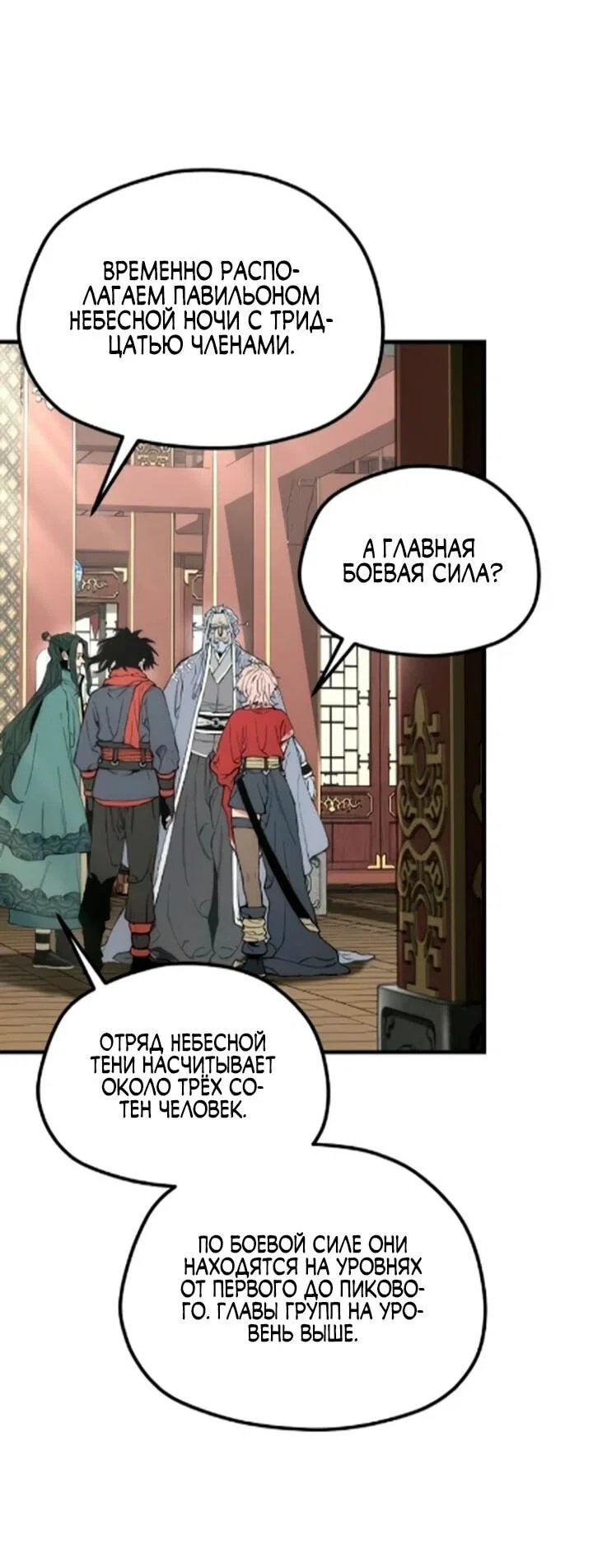 Манга Симуляция тренировки небесного демона - Глава 170 Страница 40