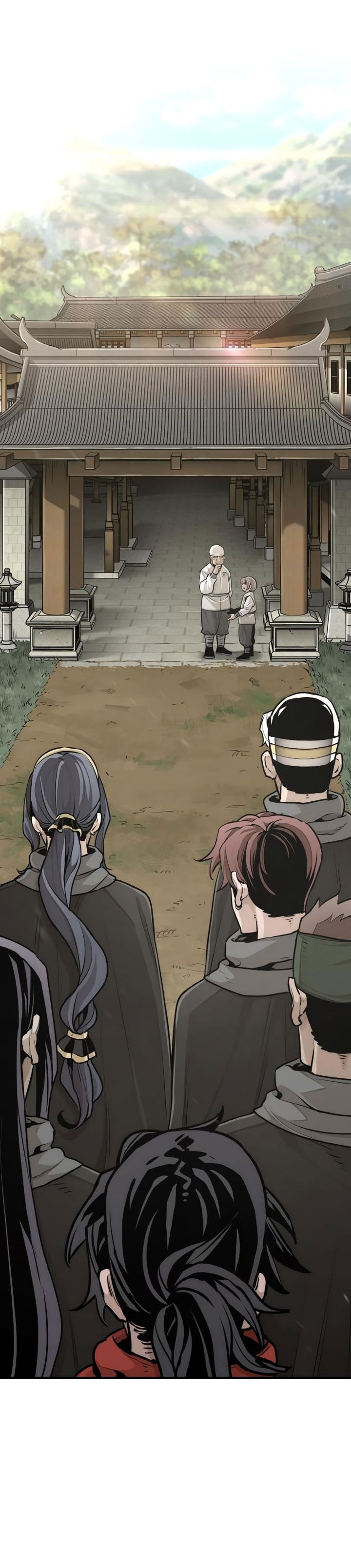 Манга Симуляция тренировки небесного демона - Глава 92 Страница 50