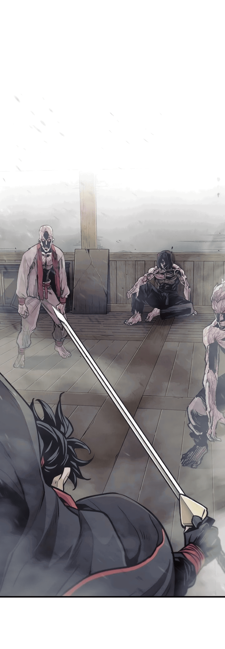 Манга Симуляция тренировки небесного демона - Глава 93 Страница 43