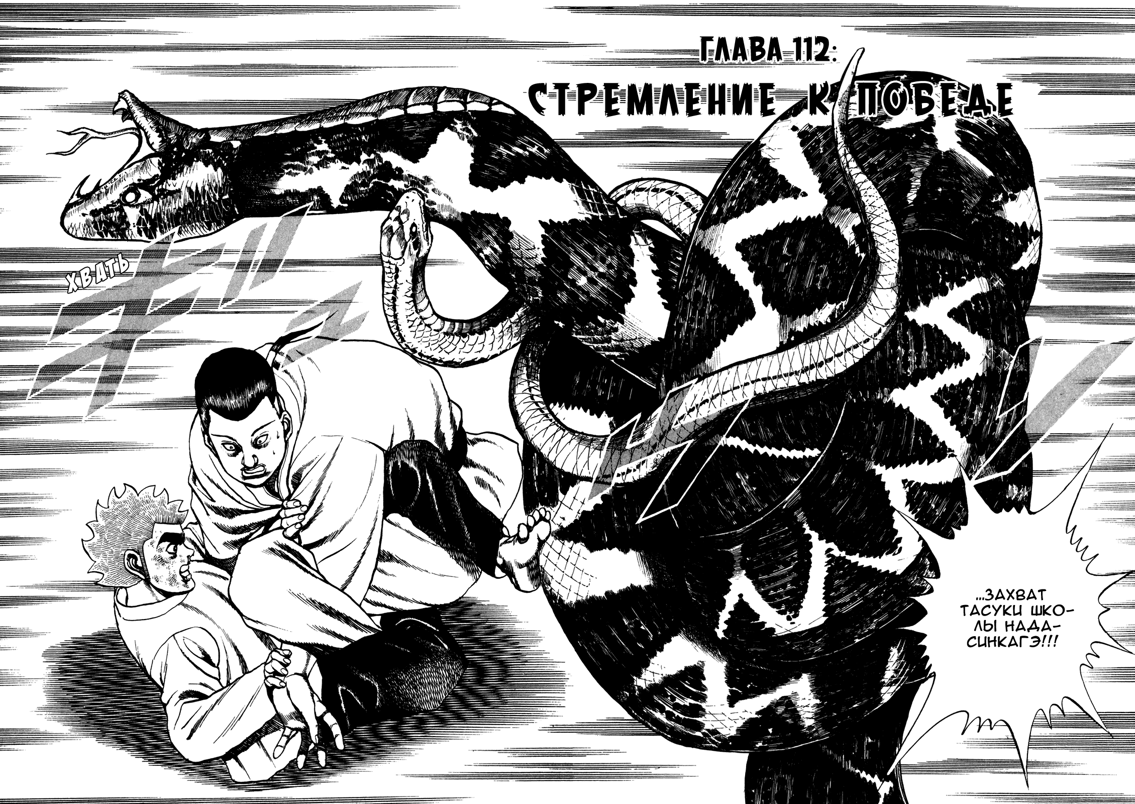 Манга Крепыш: Стальной кулак в школе - Глава 112 Страница 3