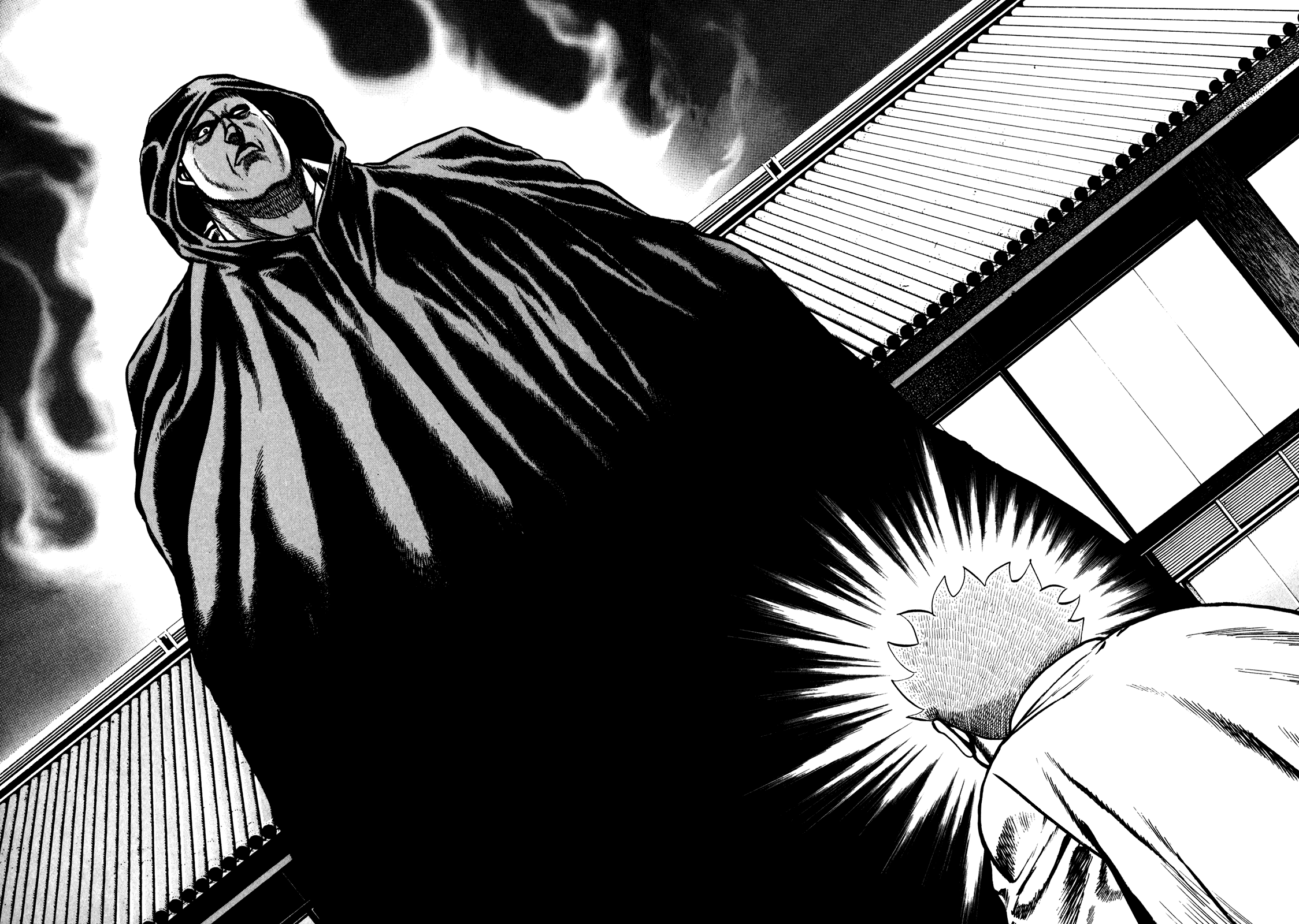 Манга Крепыш: Стальной кулак в школе - Глава 111 Страница 7