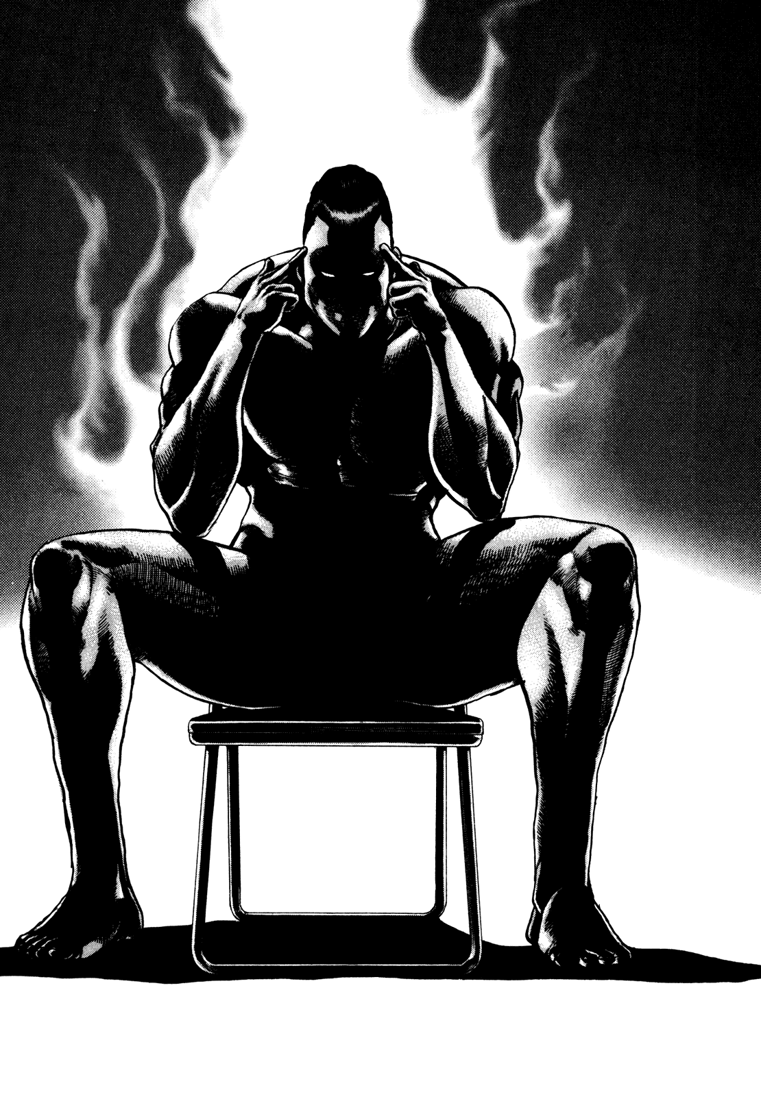 Манга Крепыш: Стальной кулак в школе - Глава 110 Страница 10