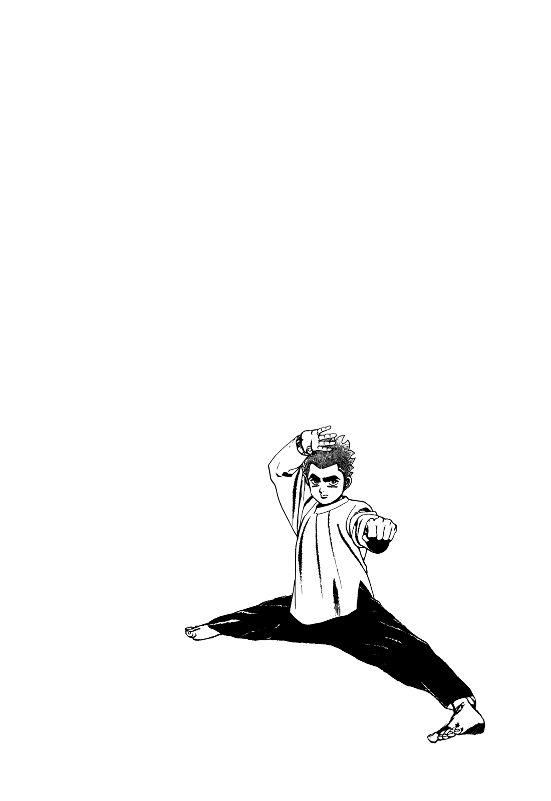 Манга Крепыш: Стальной кулак в школе - Глава 110 Страница 20