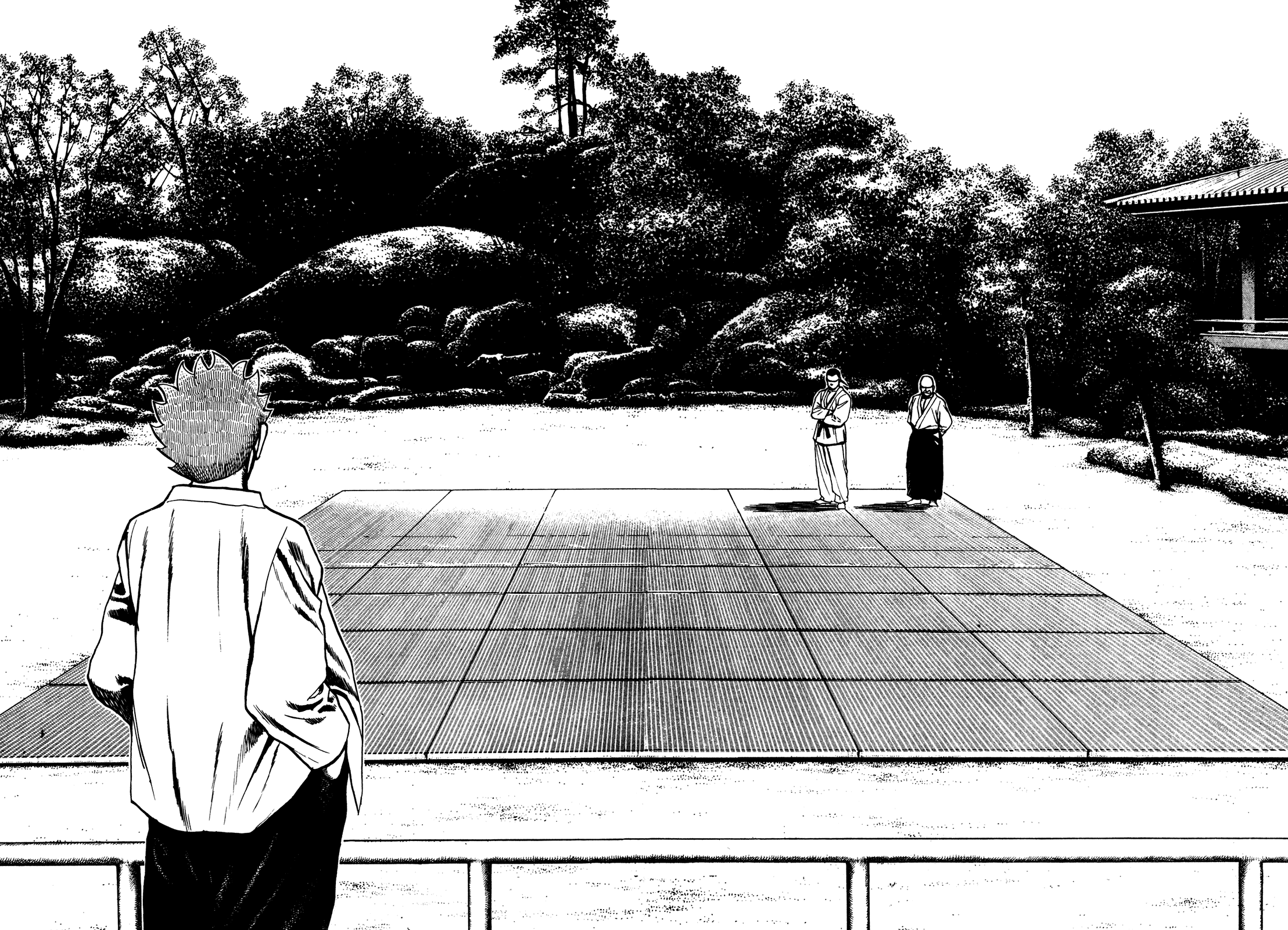 Манга Крепыш: Стальной кулак в школе - Глава 106 Страница 5