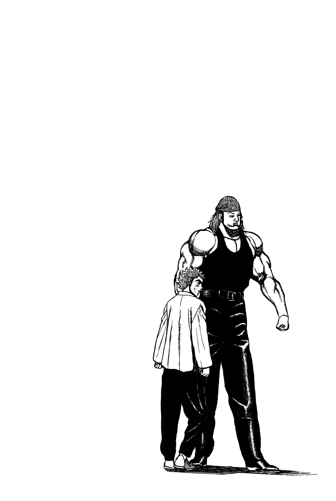 Манга Крепыш: Стальной кулак в школе - Глава 97 Страница 19