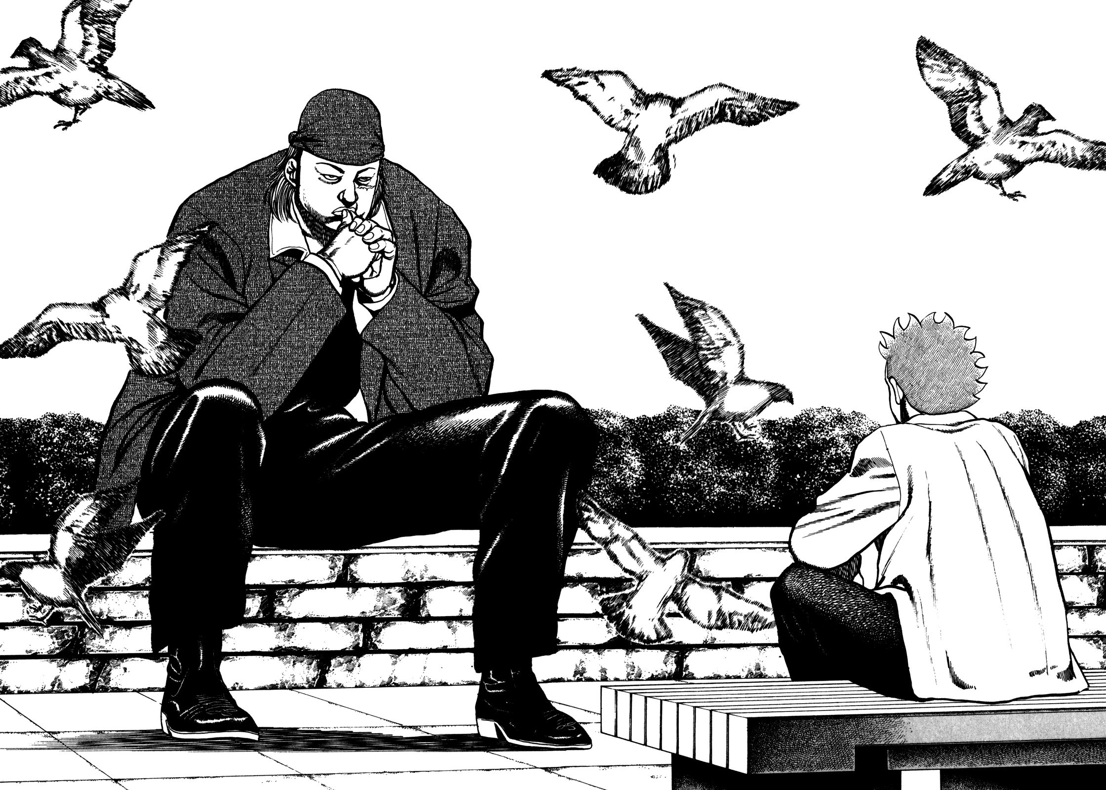 Манга Крепыш: Стальной кулак в школе - Глава 94 Страница 20