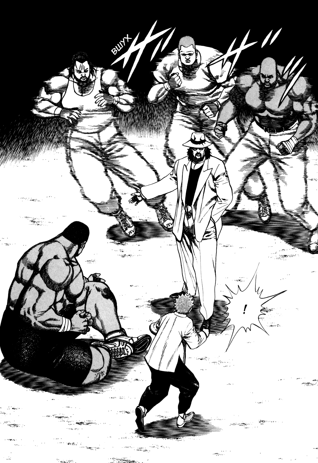 Манга Крепыш: Стальной кулак в школе - Глава 92 Страница 15