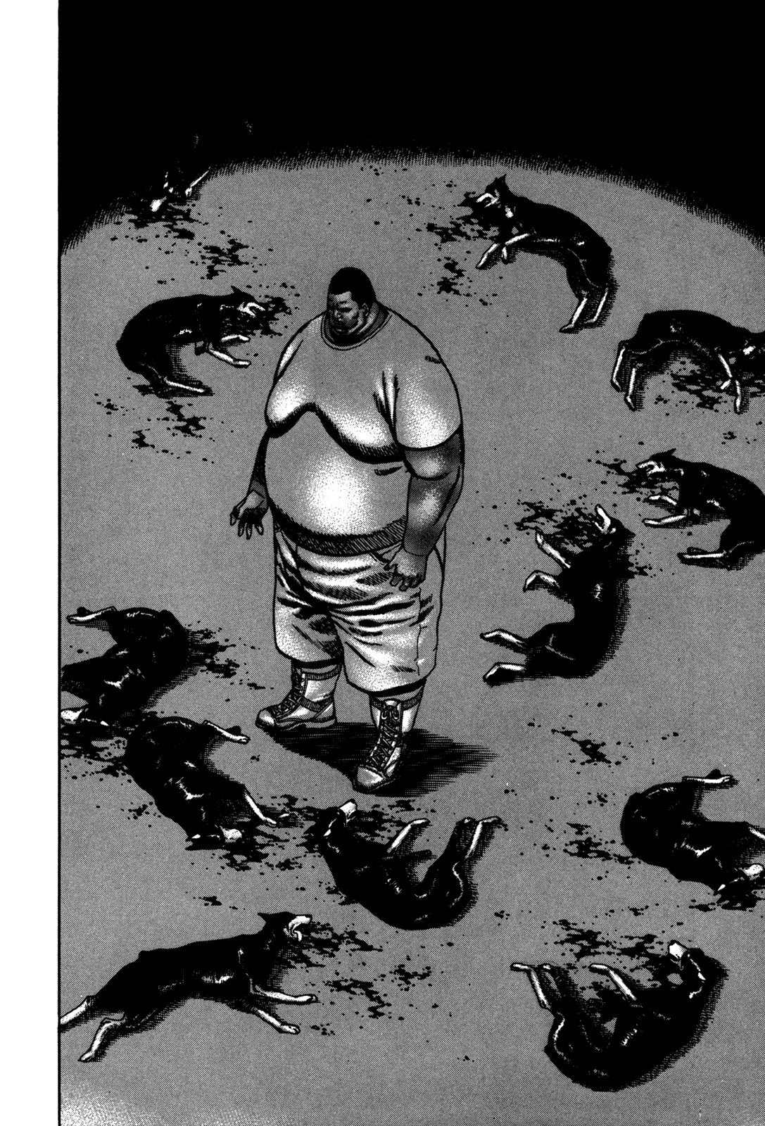 Манга Крепыш: Стальной кулак в школе - Глава 82 Страница 15