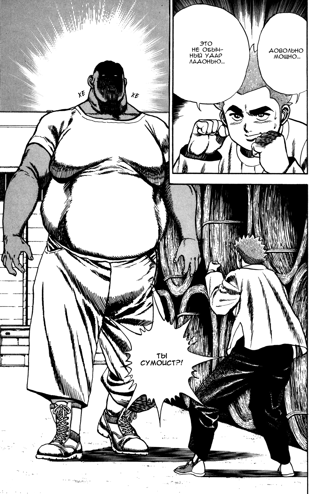 Манга Крепыш: Стальной кулак в школе - Глава 77 Страница 21