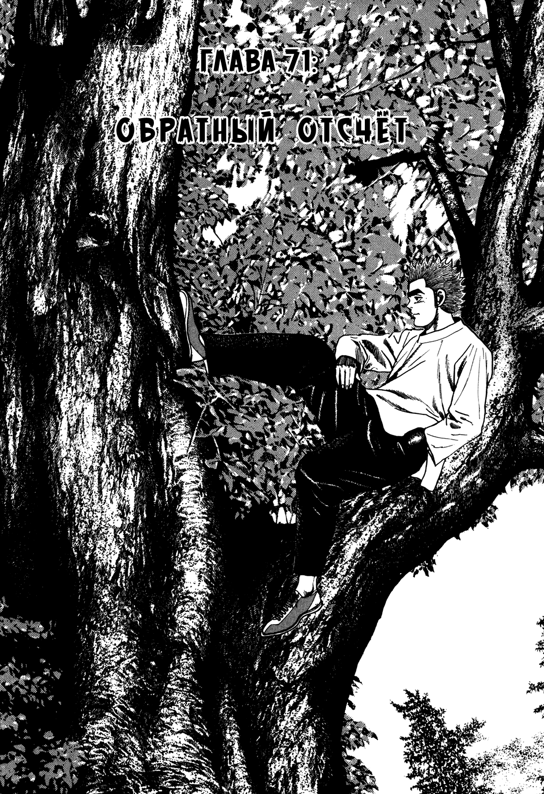 Манга Крепыш: Стальной кулак в школе - Глава 71 Страница 9