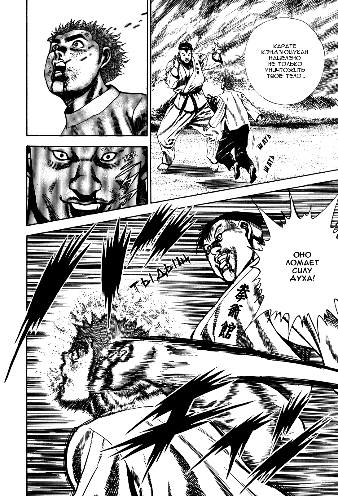 Манга Крепыш: Стальной кулак в школе - Глава 65 Страница 17