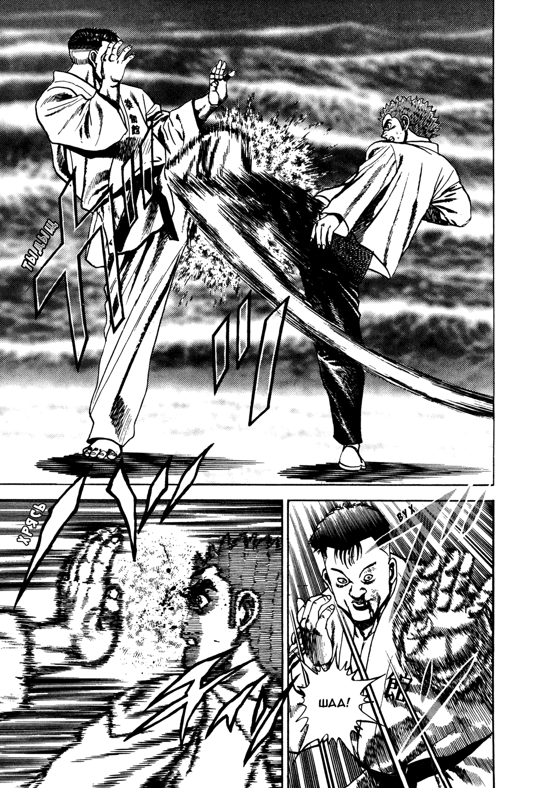 Манга Крепыш: Стальной кулак в школе - Глава 65 Страница 12