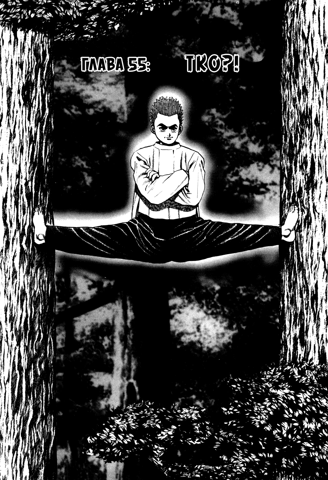 Манга Крепыш: Стальной кулак в школе - Глава 55 Страница 3