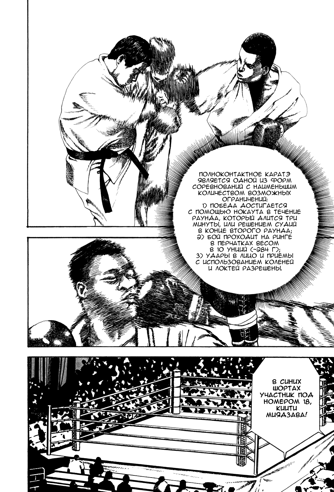 Манга Крепыш: Стальной кулак в школе - Глава 53 Страница 12