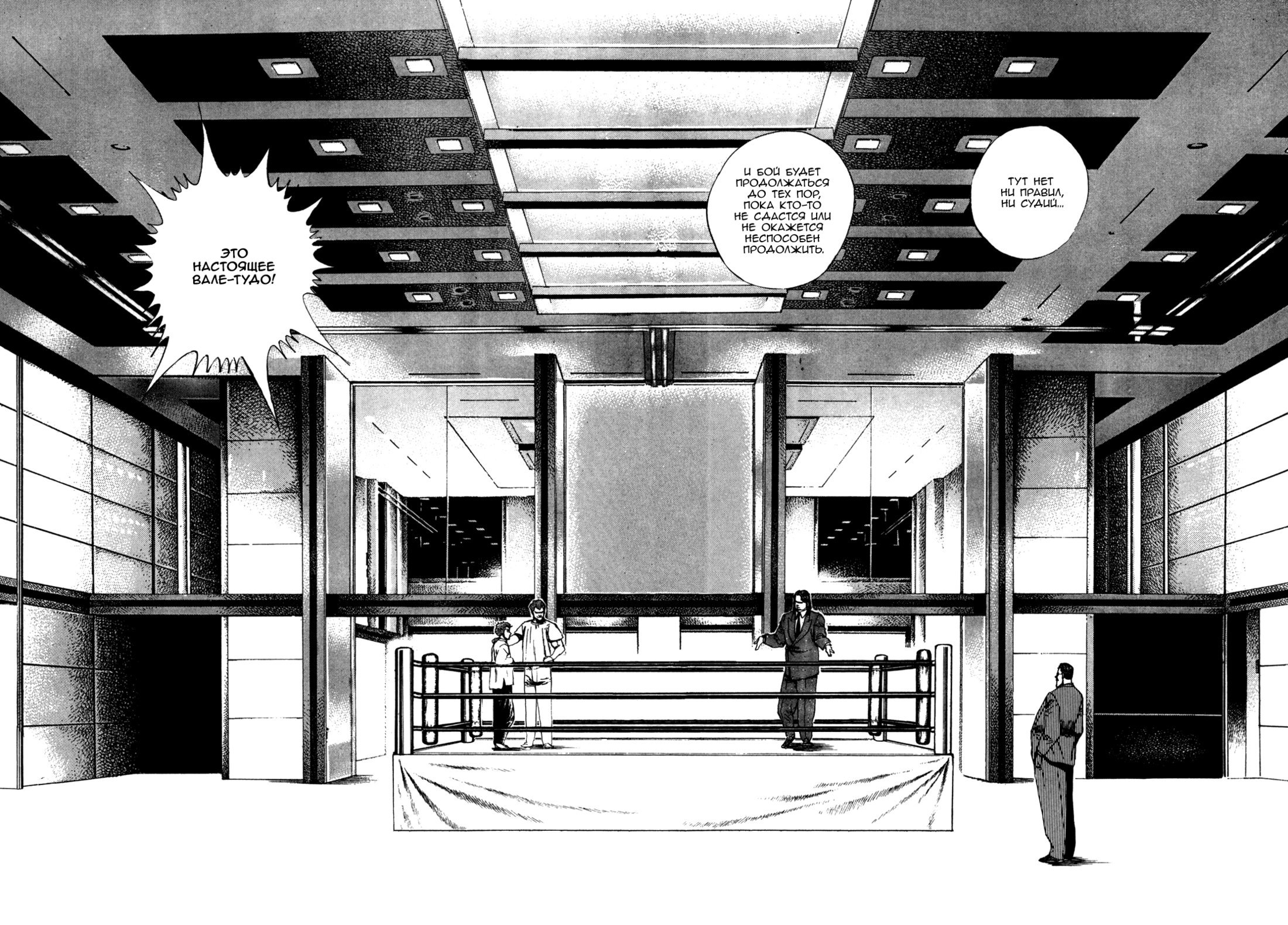 Манга Крепыш: Стальной кулак в школе - Глава 45 Страница 11