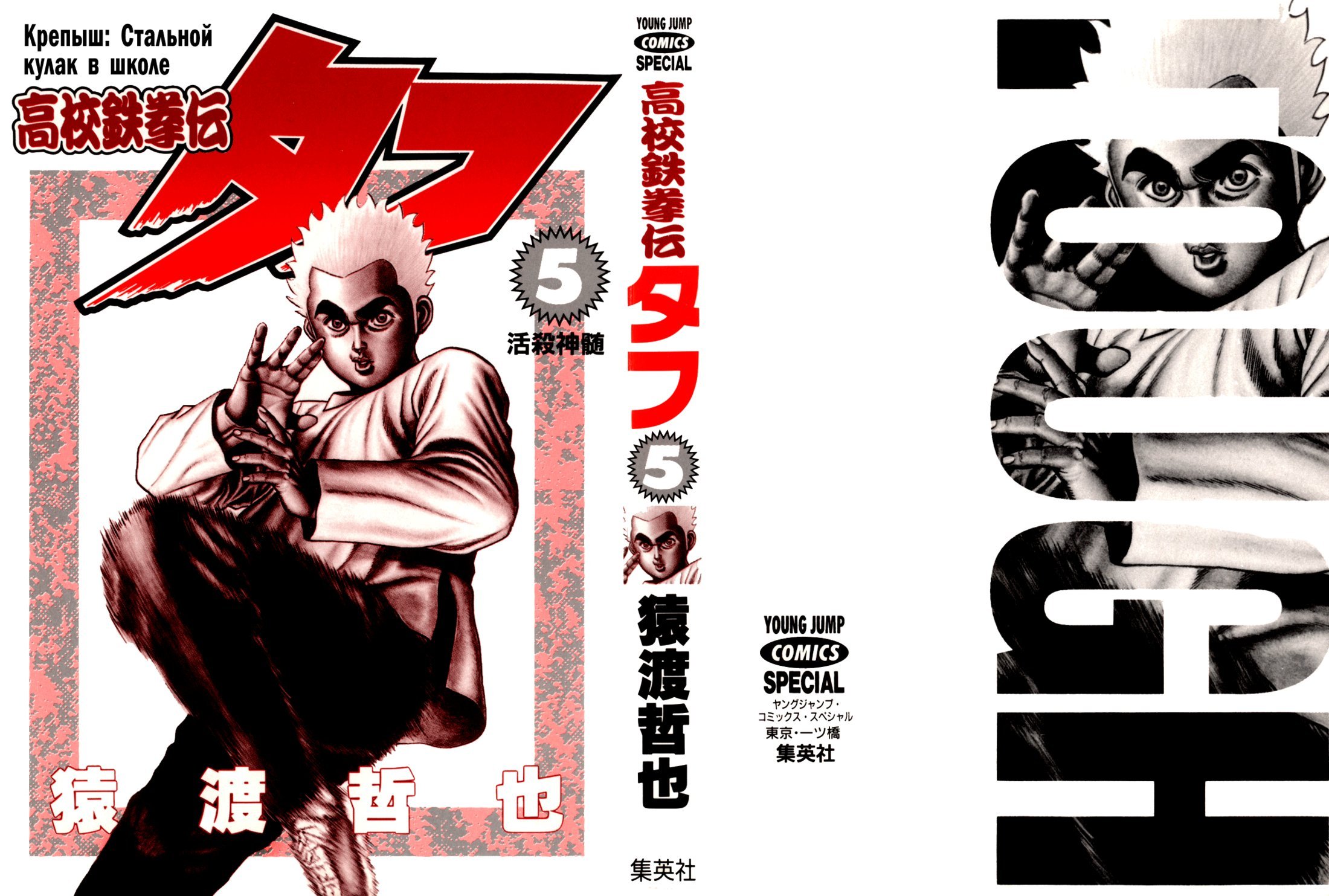 Манга Крепыш: Стальной кулак в школе - Глава 40 Страница 5