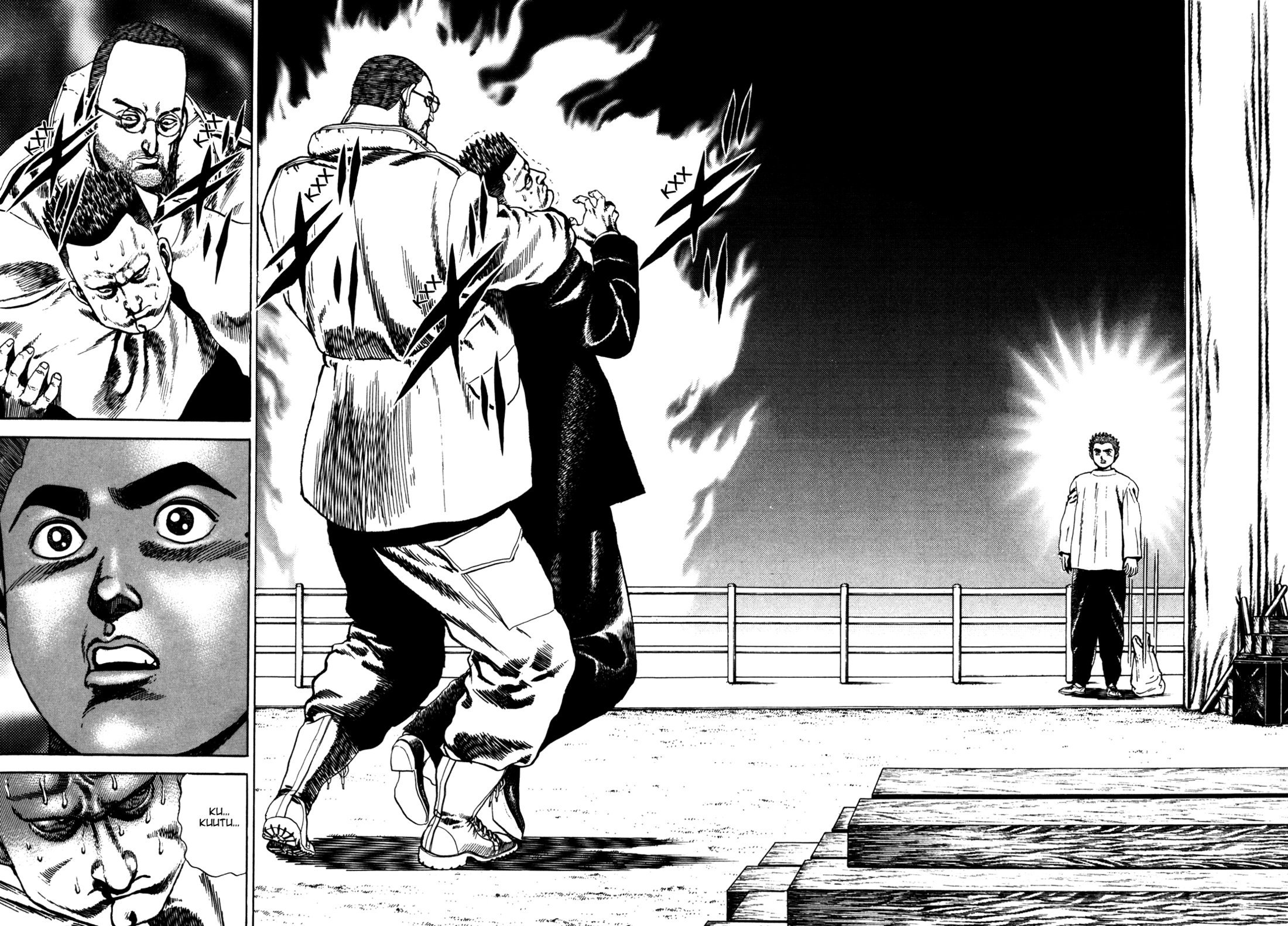 Манга Крепыш: Стальной кулак в школе - Глава 40 Страница 19