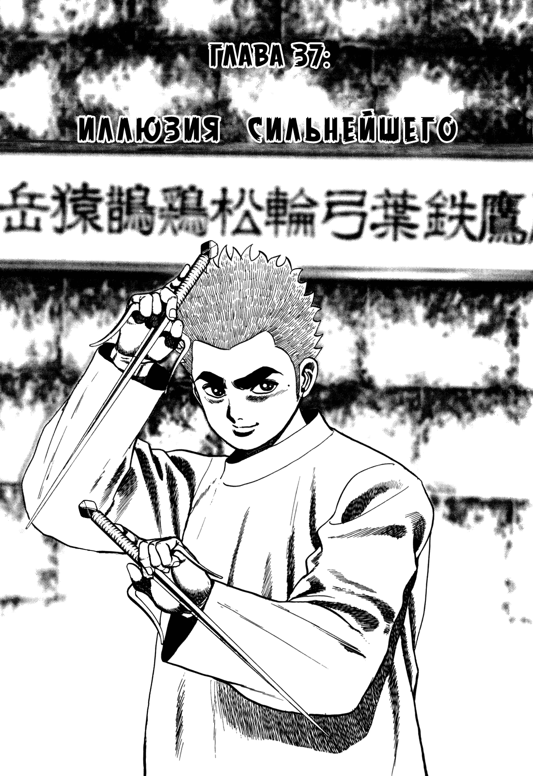 Манга Крепыш: Стальной кулак в школе - Глава 37 Страница 3