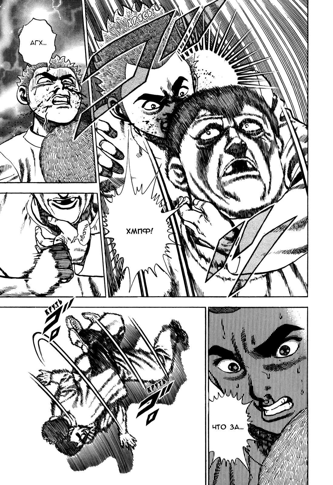 Манга Крепыш: Стальной кулак в школе - Глава 35 Страница 5